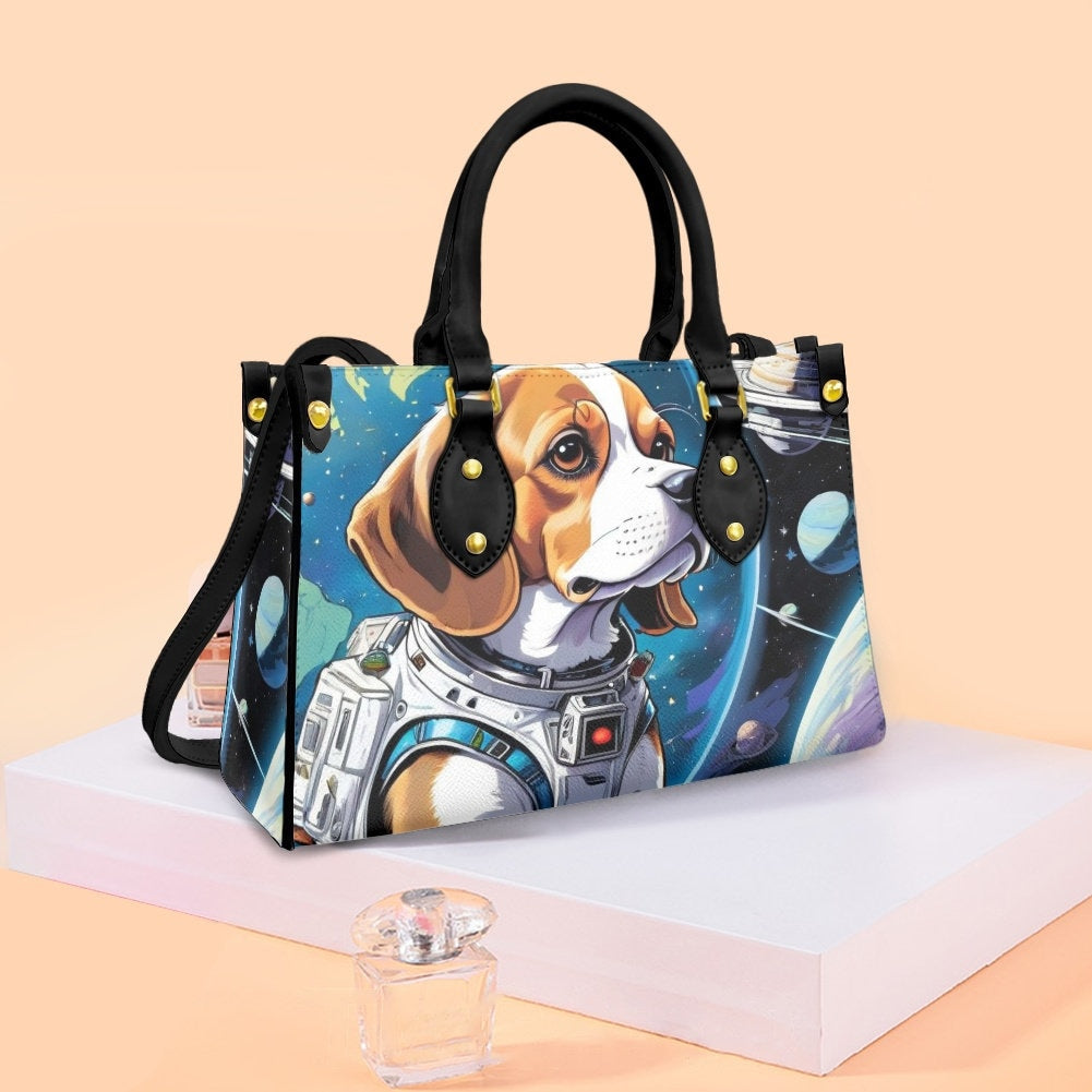 beagle space bag purse