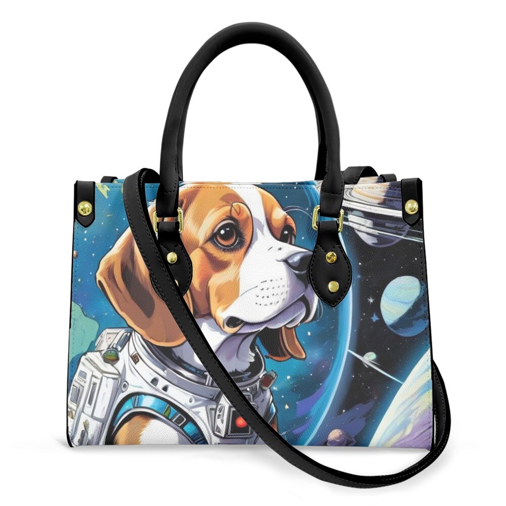 beagle space bag purse