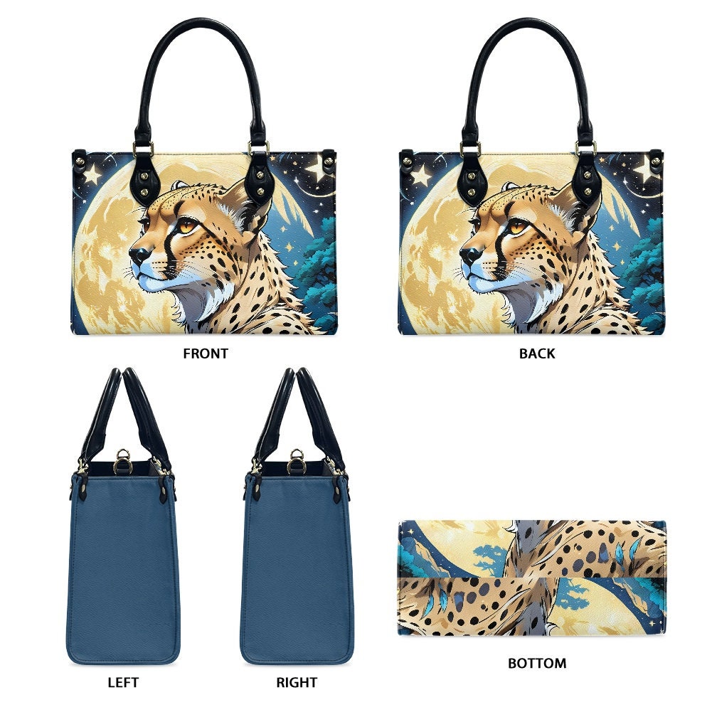 Cheetah bag gift for her animal bag cheetah purse animal gift cheetah bag cheetah gift