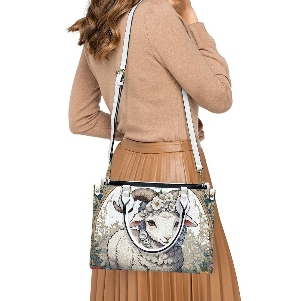 Ram purse sheep bag