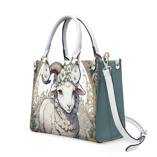 Ram purse sheep bag