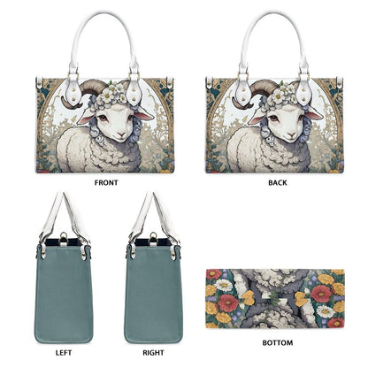 Ram purse sheep bag