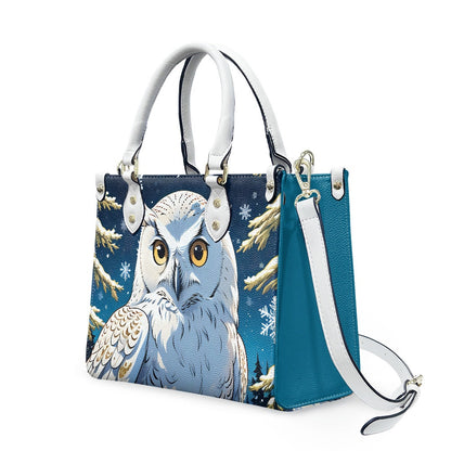 Snow Owl Purse bag