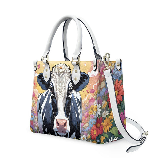 Cow bag purse