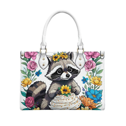 Raccoon purse cupcake bag