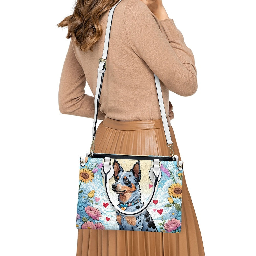 Blue Heeler purse bag