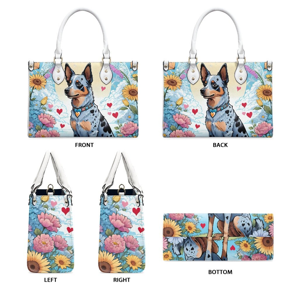 Blue Heeler purse bag