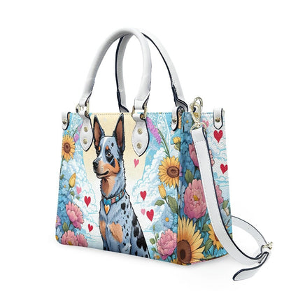 Blue Heeler purse bag