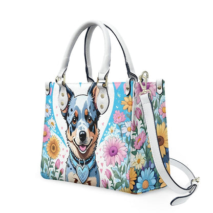 blue heeler bag purse