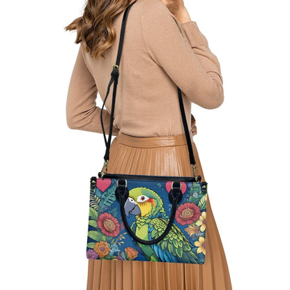 parrot bag purse