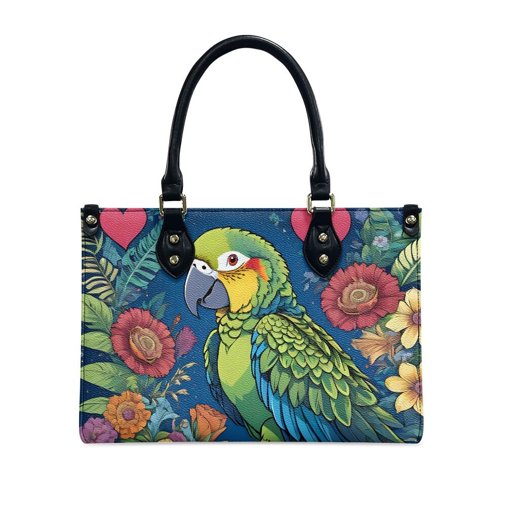 parrot bag purse