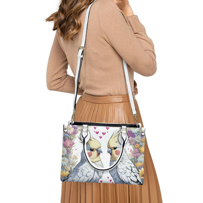 cockatiel bag parrot purse