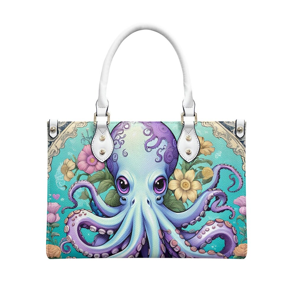 Octopus purse bag