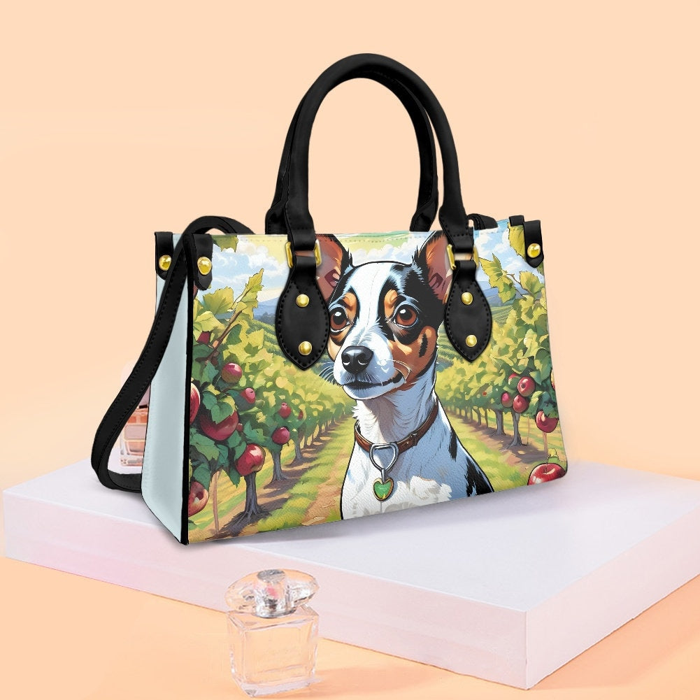 Rat terrier bag purse