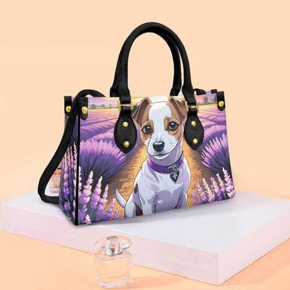 jack Russell terrier purse bag