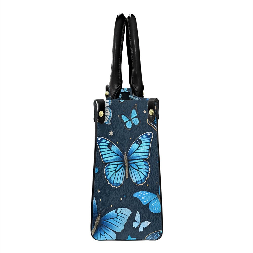 christian butterfly purse