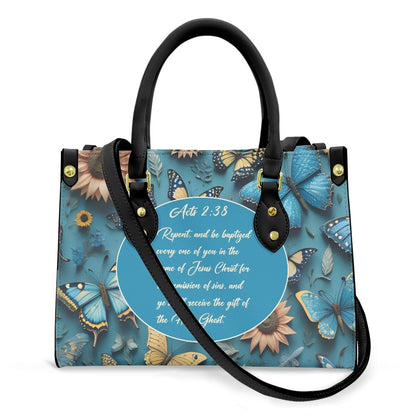 bible verse christian purse bag