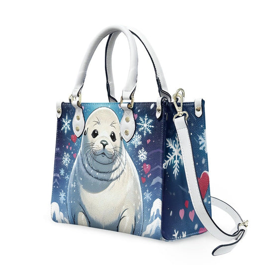 seal snow purse bag