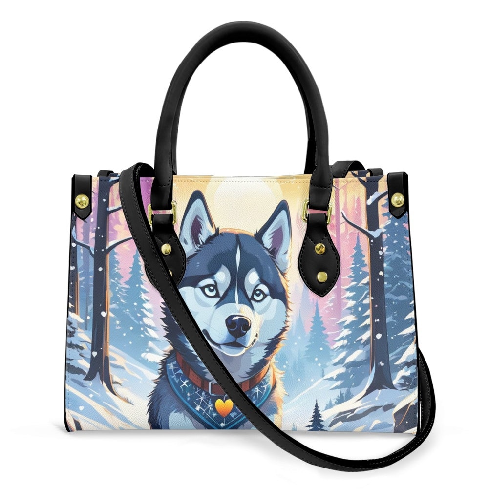 Husky Purse Bag