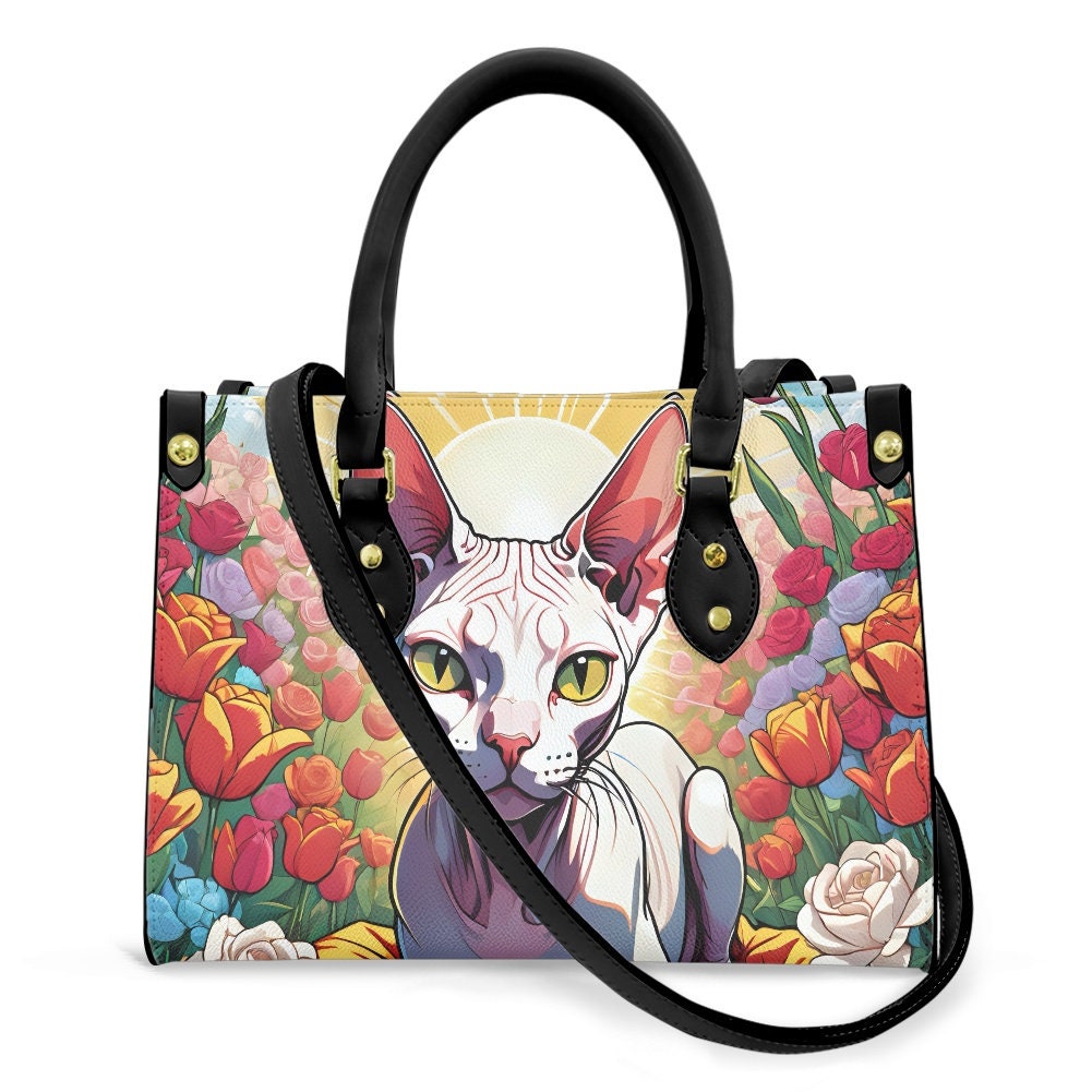 sphinx cat purse bag