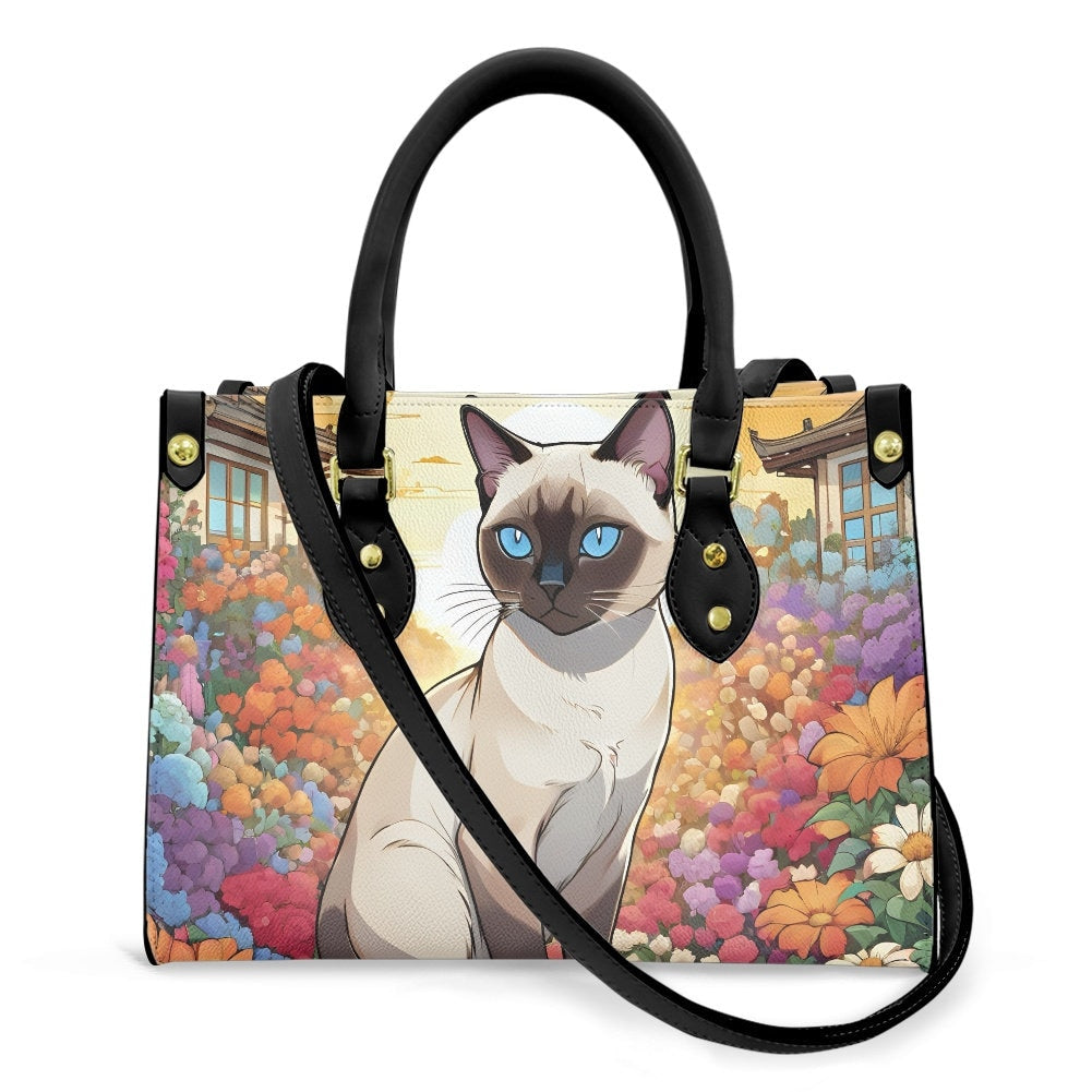 Siamese Cat bag purse