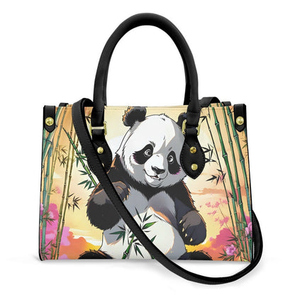 Panda purse bag