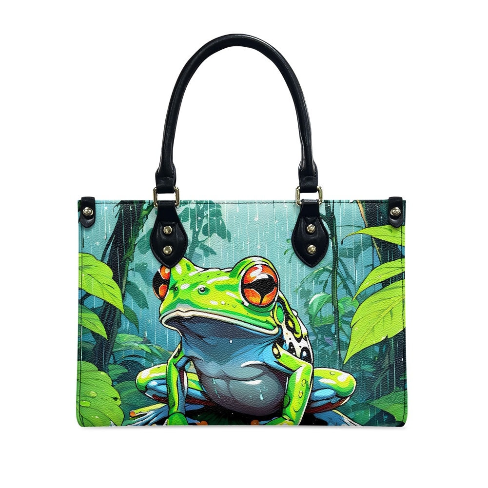 tree frog purse bag