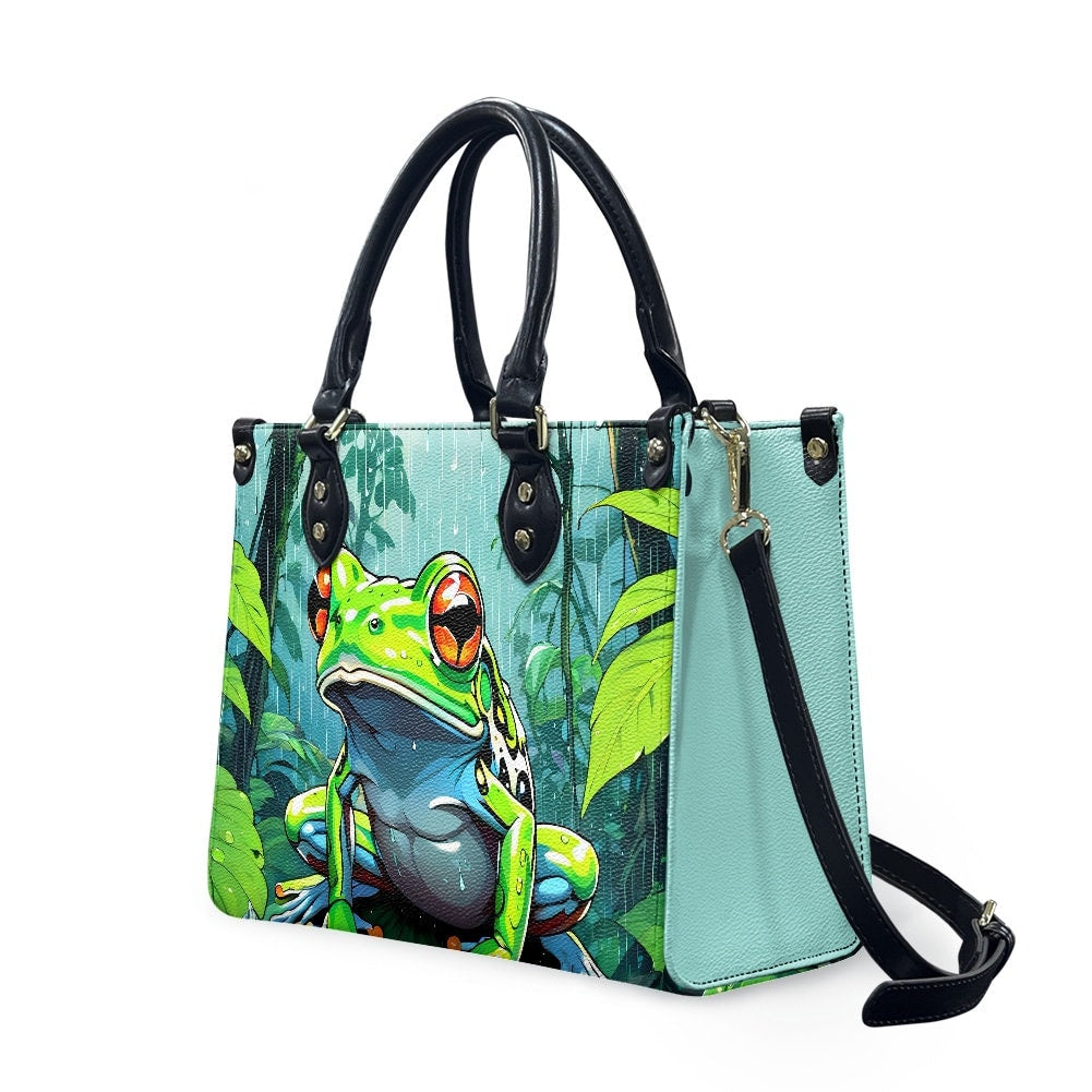 tree frog purse bag