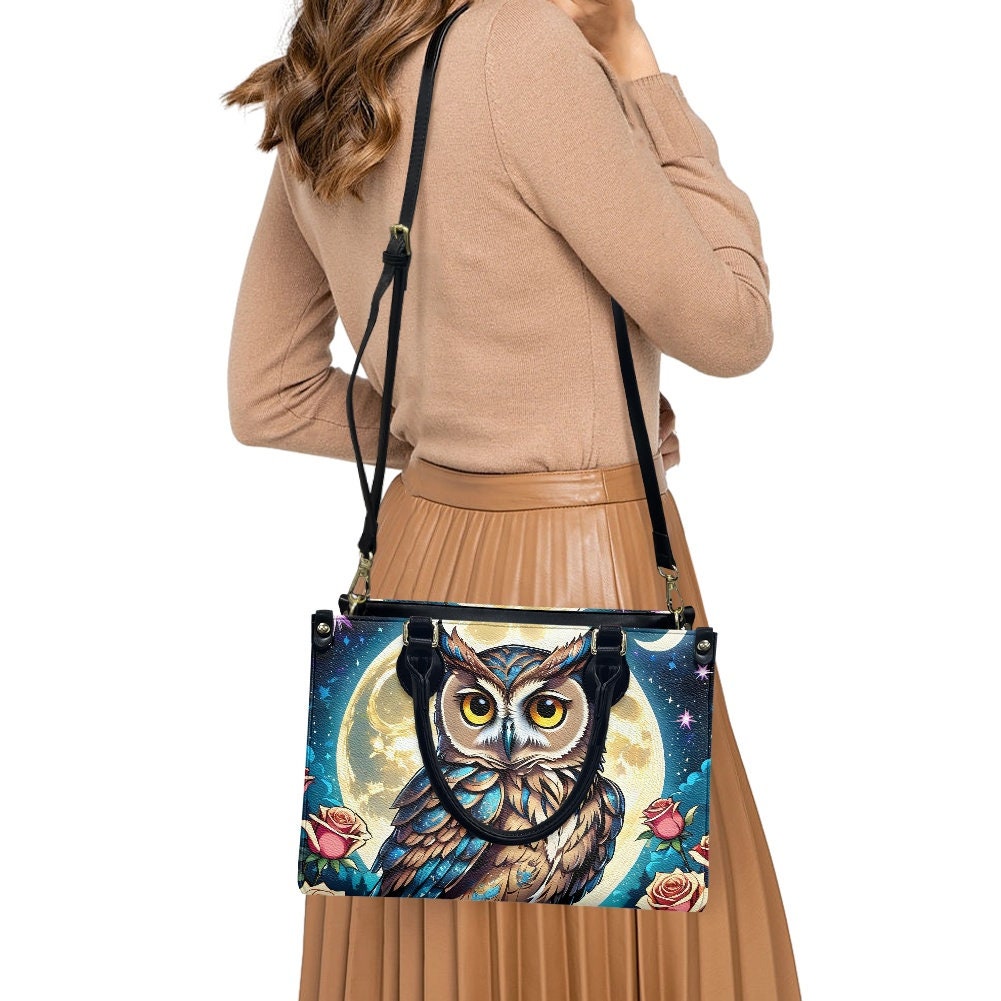 owl purse bag