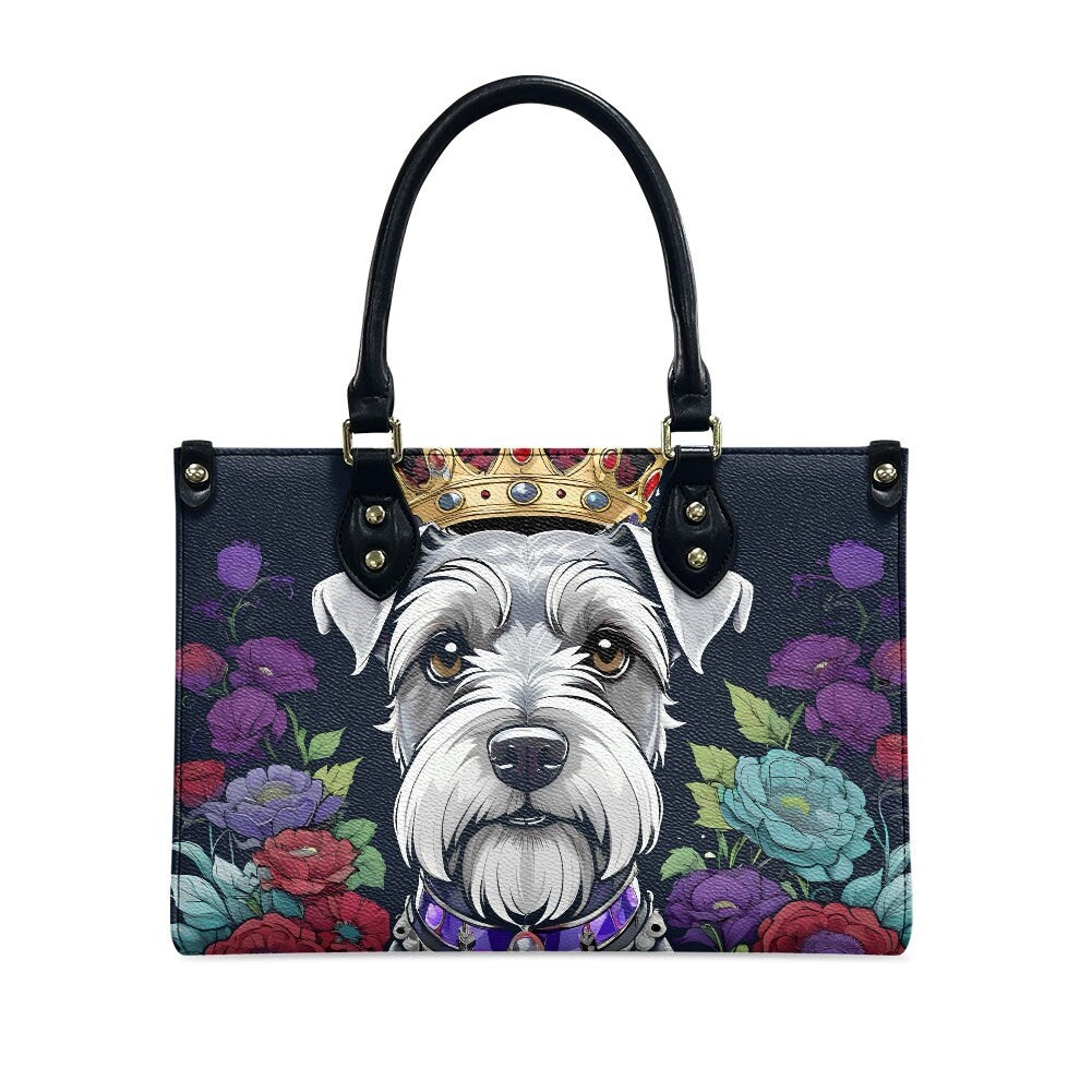 schnauzer dog bag purse