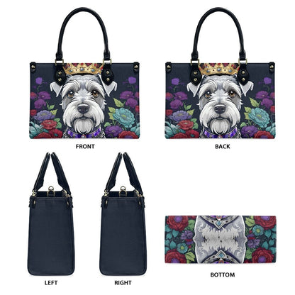 schnauzer dog bag purse