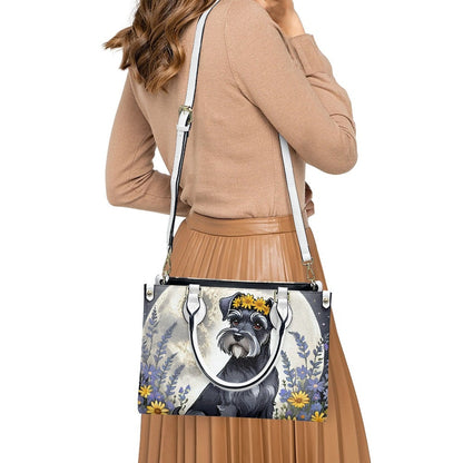 Schnauzer purse bag