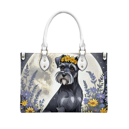 Schnauzer purse bag