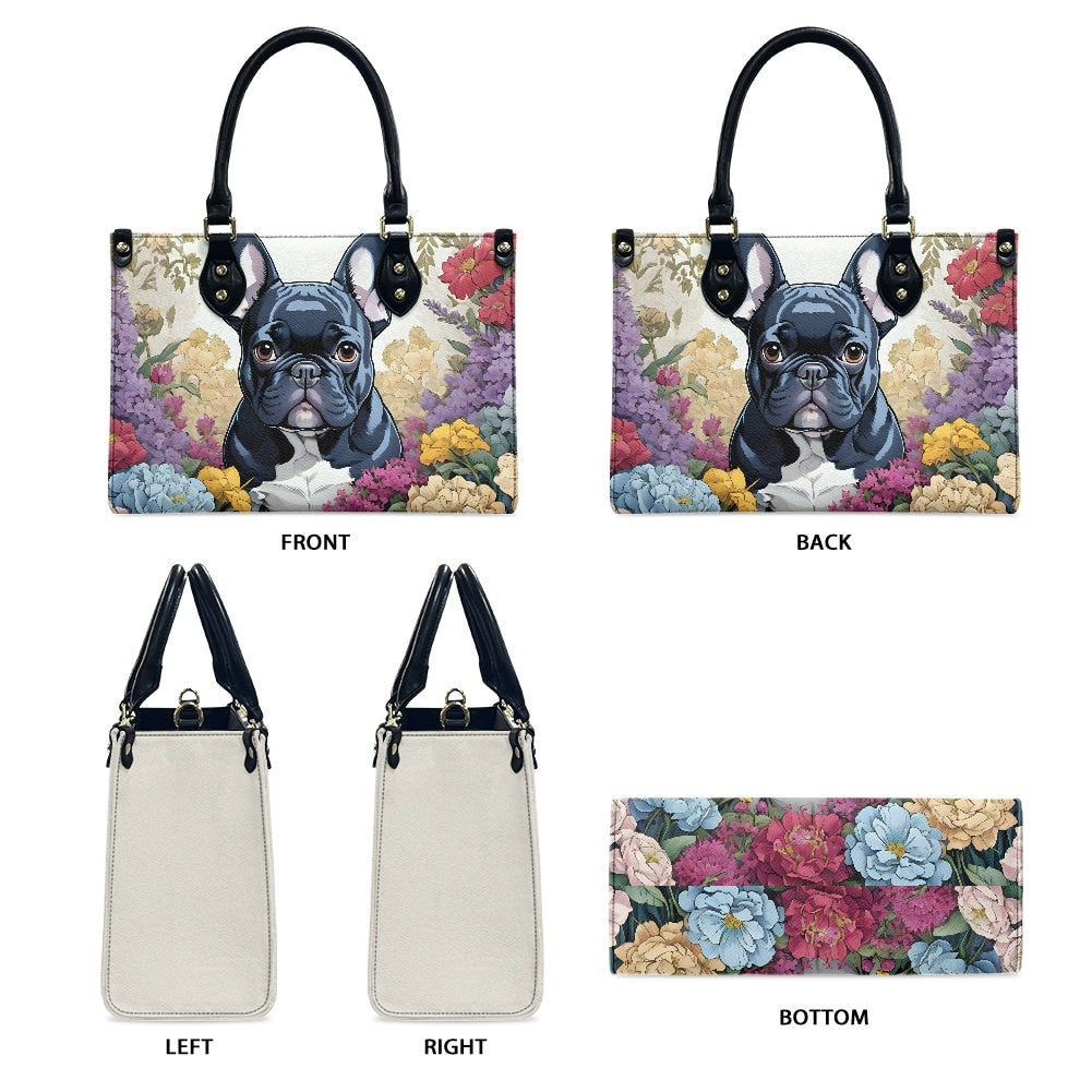 frenchie French bulldog purse bag