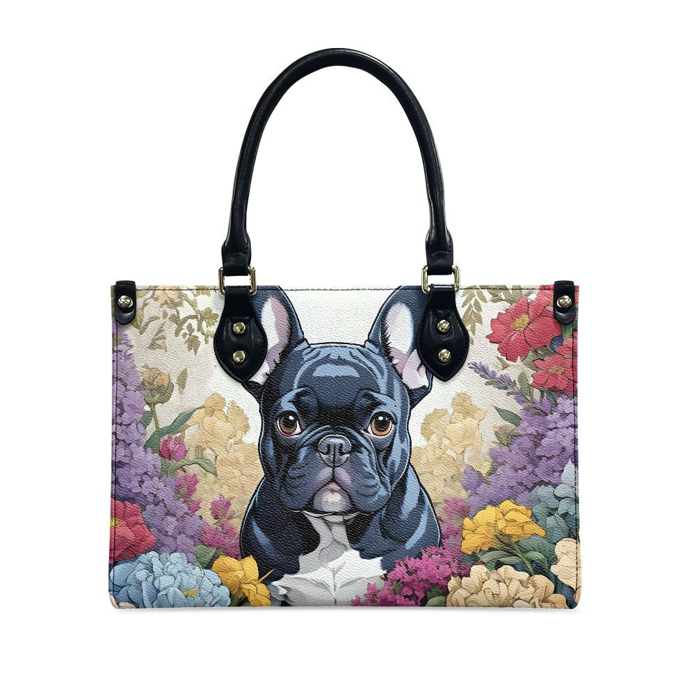 frenchie French bulldog purse bag