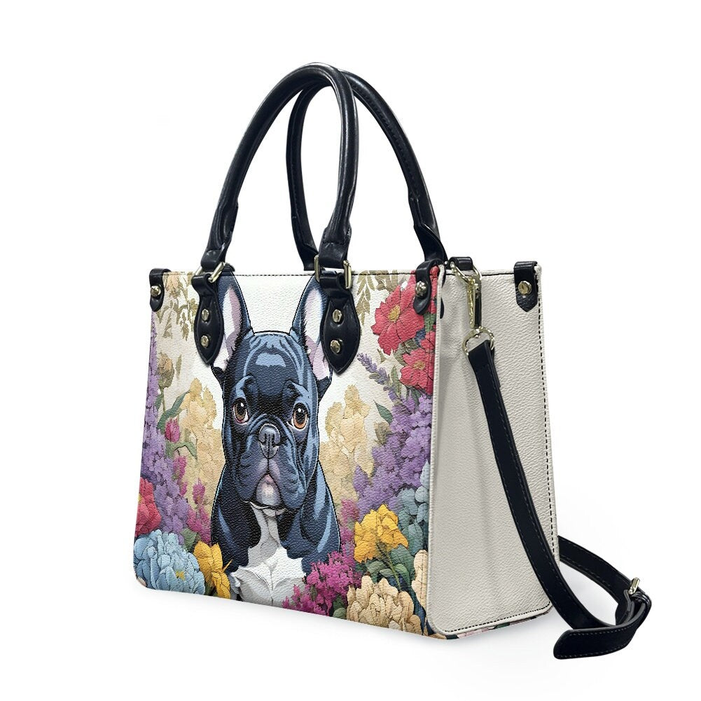 frenchie French bulldog purse bag