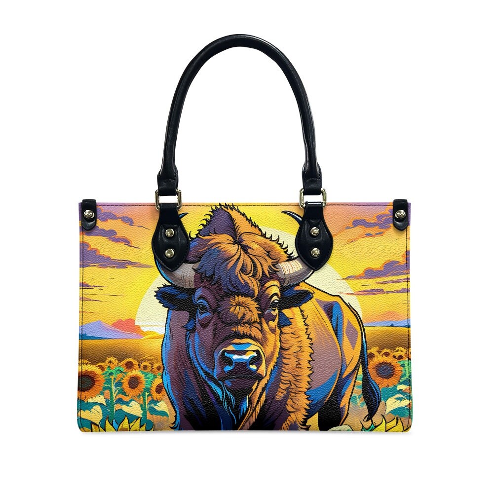 Bison Purse Bag