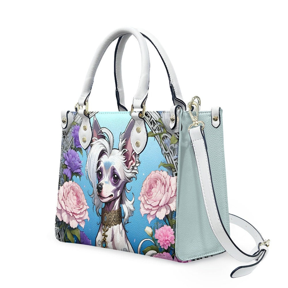 Chinese Crested purse bag