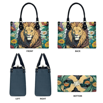 lion bag purse