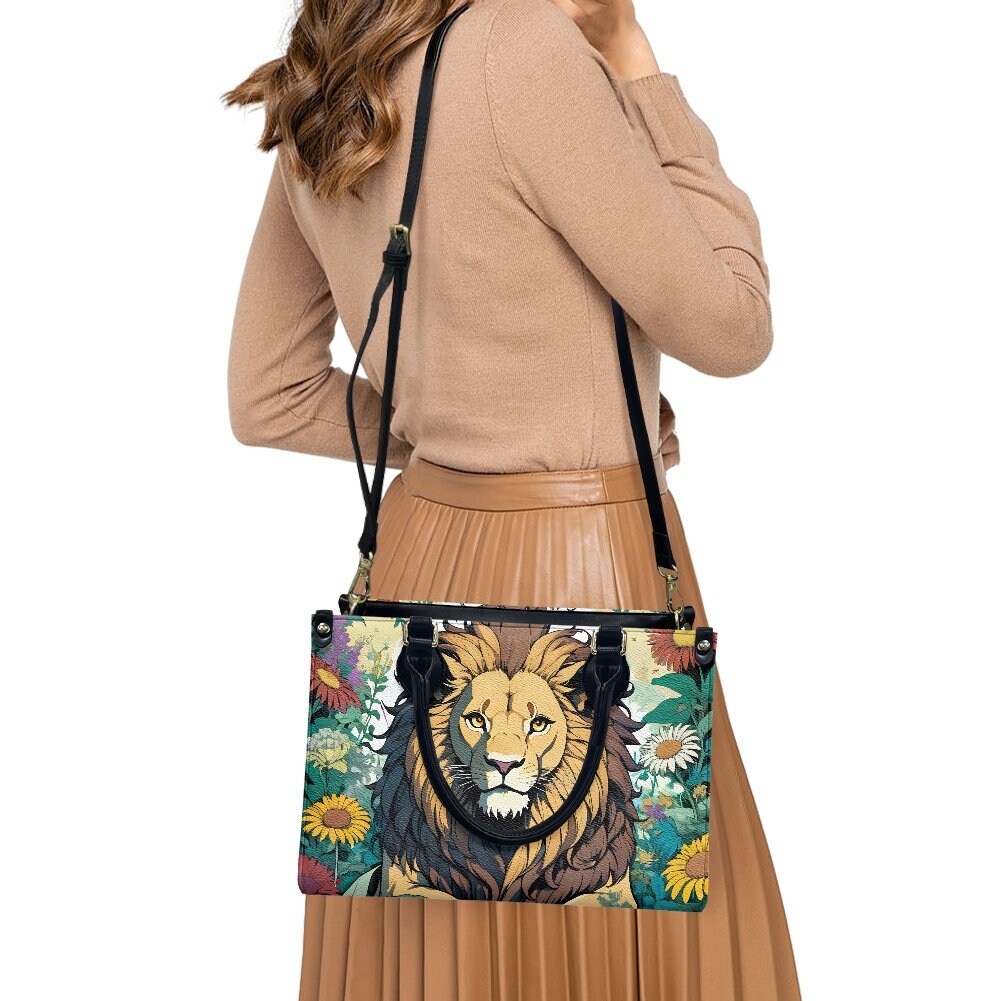 lion bag purse