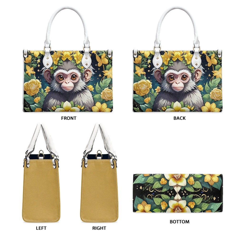 Monkey Bag Purse