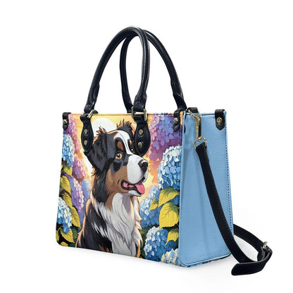 Australian Shepherd purse bag