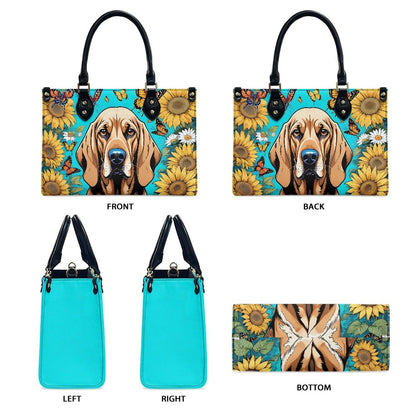 bloodhound purse bag