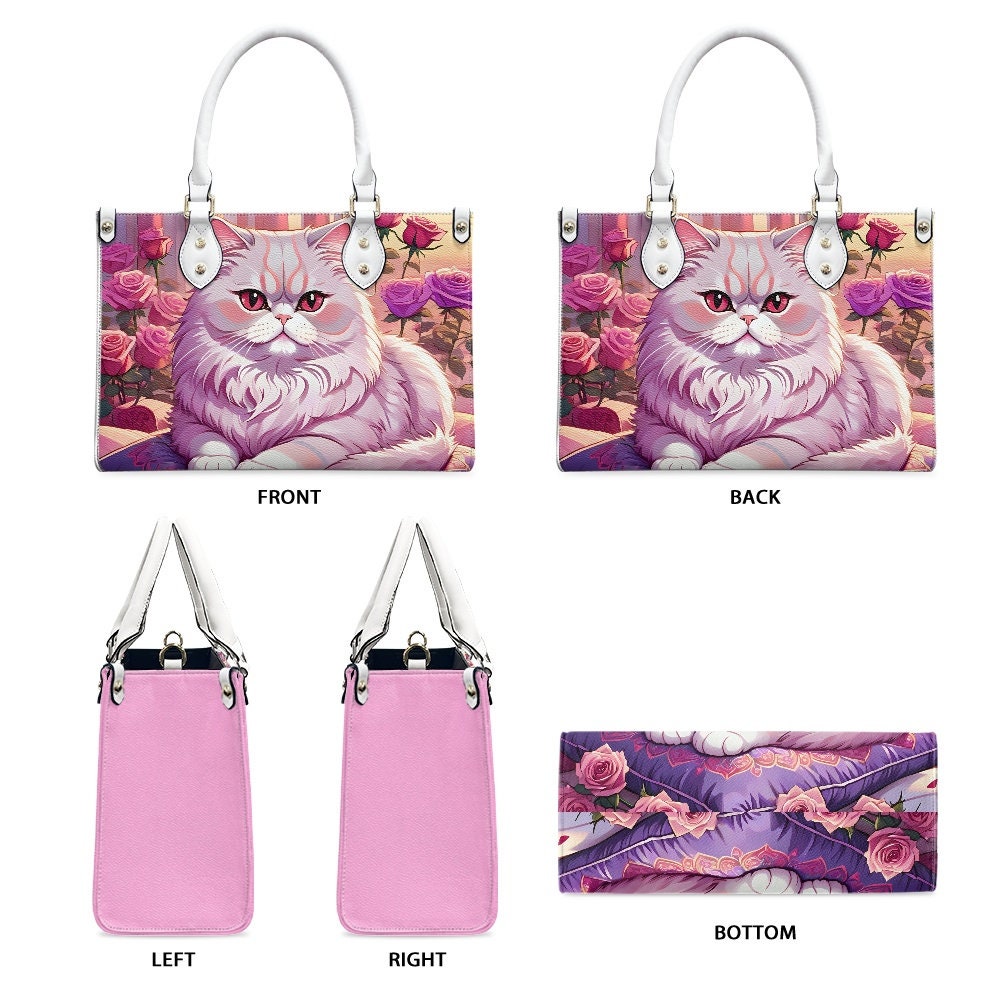 cat kitten bag purse