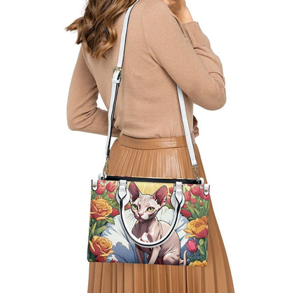 Sphinx cat purse bag