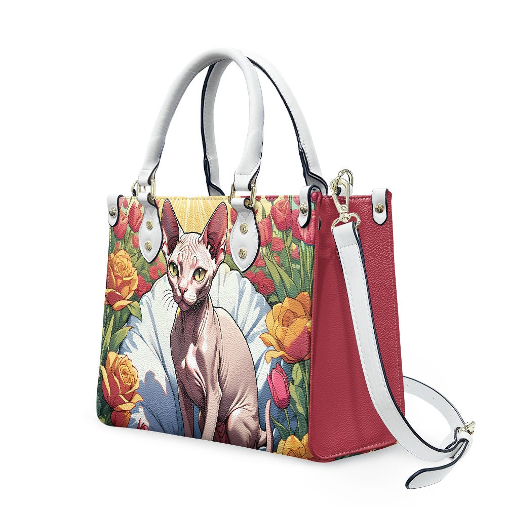 Sphinx cat purse bag