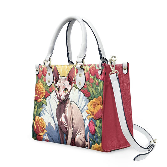 Sphinx cat purse bag