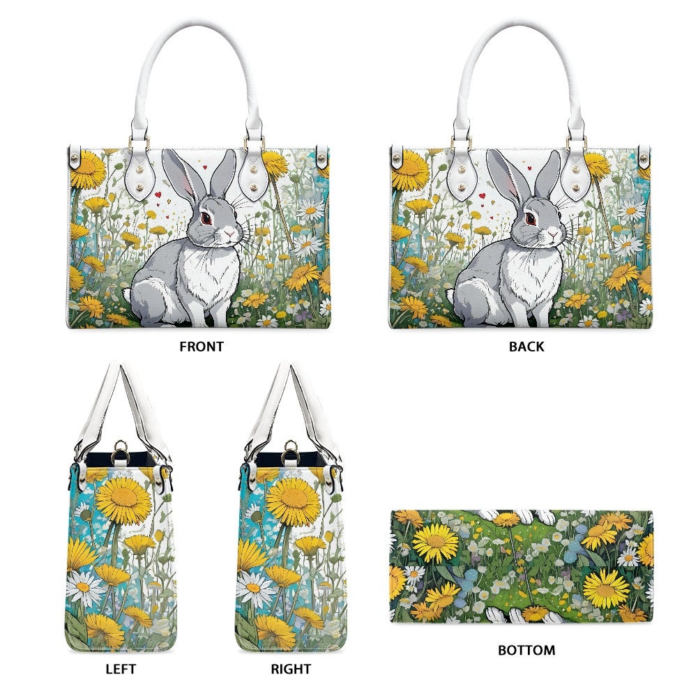 rabbit purse bag