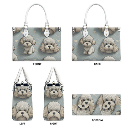 Bichon puse bag