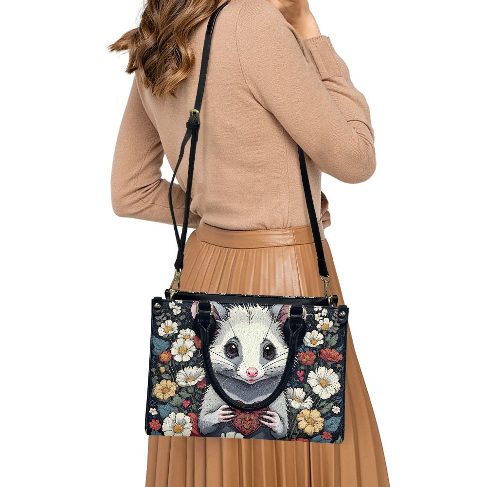 opossum bag purse